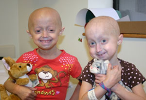 progeria research paper