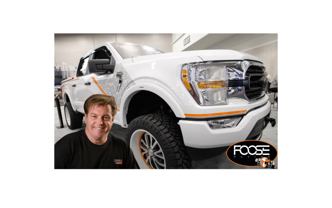 Long-time friend and PRF supporter Chip Foose supports PRF with truck auction!